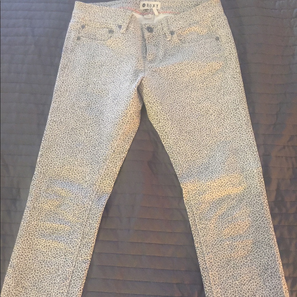 Roxy Leopard Jeans